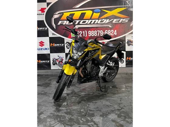 HONDA CB 300F TWISTER ABS HONDA CB 300F TWISTER ABS